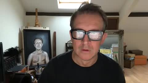 artisterotic online show from 10/14/25, 12:50