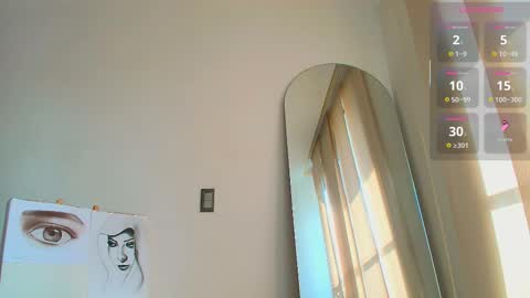 Snapshot of artt_juli chatting on 03/19/26, 09:08 Im juli online show from 03/19/26, 09:08