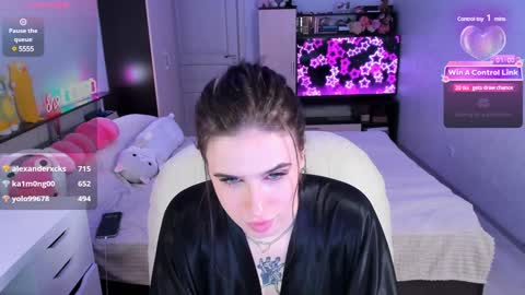 Snapshot of arya_deepthroat_queen chatting on 01/30/25, 02:38 Arya  Fn  Talented Arya   online show from 01/30/25, 02:38