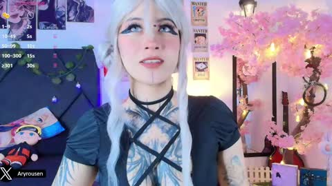 Aryana online show from 12/22/24, 12:28