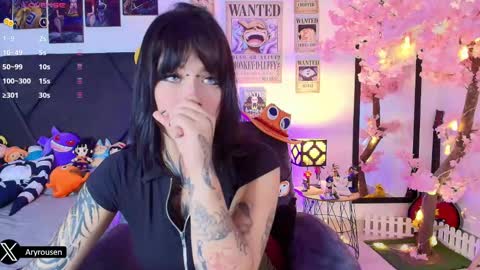 Aryana online show from 01/08/25, 08:18