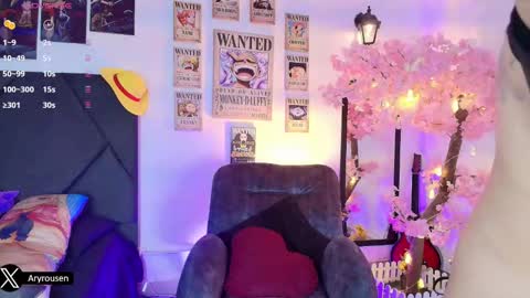 Aryana online show from 01/19/25, 11:10