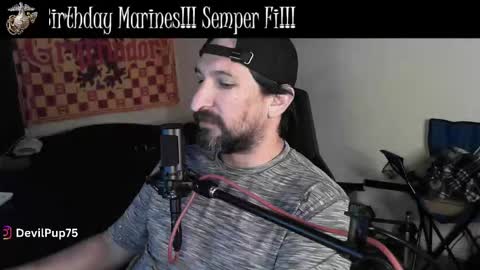 devilPup75 online show from 11/10/25, 11:37