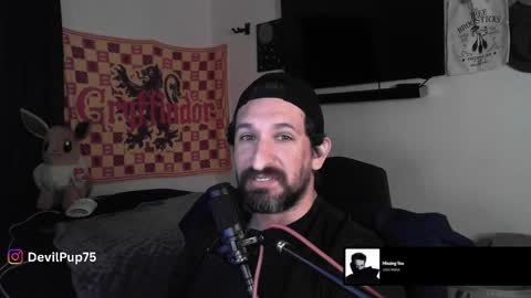 devilPup75 online show from 11/20/25, 03:50