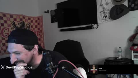 devilPup75 online show from 11/28/25, 07:49
