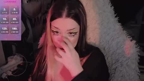 Snapshot of asha_nekooo chatting on 10/26/25, 11:09 Sasha next stream December 4st  at  0000- 0030 am German time online show from 10/26/25, 11:09