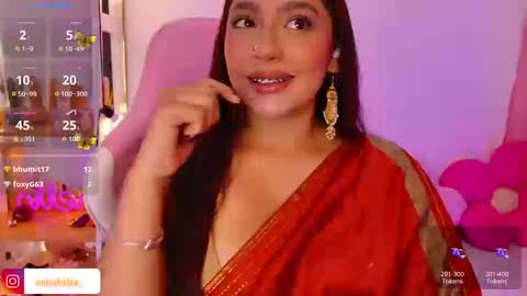 Asha  online show from 09/15/25, 01:44