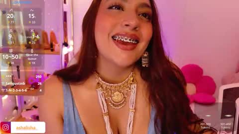 Asha  online show from 10/02/25, 03:52