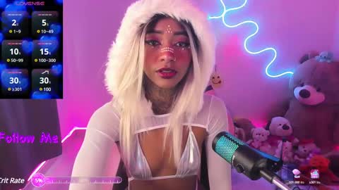 AshantiINDEPENDENT MODEL online show from 02/12/25, 08:18