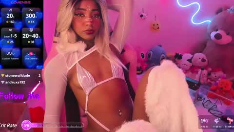 AshantiINDEPENDENT MODEL online show from 02/12/25, 11:20