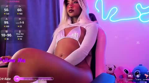 AshantiINDEPENDENT MODEL online show from 03/08/25, 01:06