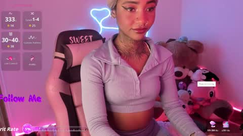 Snapshot of ashanti_sweet chatting on 05/13/26, 11:11 AshantiINDEPENDENT MODEL online show from 05/13/26, 11:11