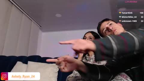 Ashley And Ryan  online show from 03/08/25, 01:50