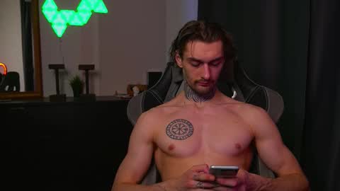 Jerk Machine online show from 10/19/25, 01:45