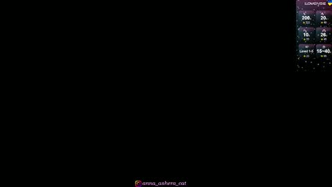 Snapshot of asherat69 chatting on 02/12/25, 06:09 Anna Anya online show from 02/12/25, 06:09