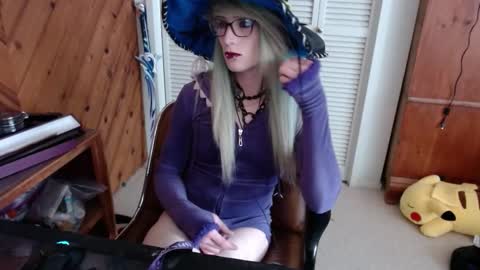 Snapshot of ashethegengar chatting on 02/25/26, 08:29 Ashley Scarlett online show from 02/25/26, 08:29