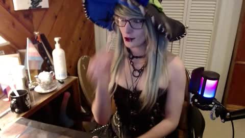 Snapshot of ashethegengar chatting on 03/11/26, 10:05 Ashley Scarlett online show from 03/11/26, 10:05