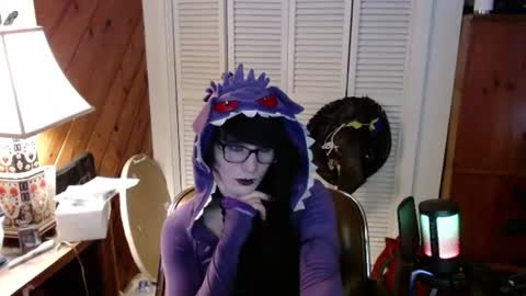 Snapshot of ashethegengar chatting on 06/12/26, 10:30 Ashley Scarlett online show from 06/12/26, 10:30