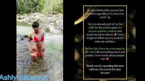 Ashly Betancur  online show from 12/08/24, 09:24