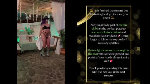 Ashly Betancur  online show from 01/13/25, 02:32