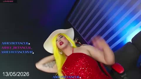 Ashly Betancur  online show from 05/13/26, 10:17