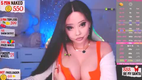  usually start stream about 10 pm PST 1 am EST  online show from 12/20/25, 09:49