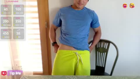 AsianBoy Sunny online show from 07/16/26, 05:35