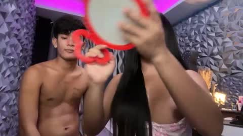 Snapshot of asianhugecockjoshua chatting on 09/21/25, 05:14 JOSHUA AND SAMIRA online show from 09/21/25, 05:14