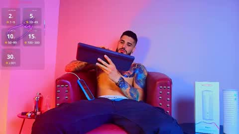 asmodeus bael online show from 09/17/25, 02:02