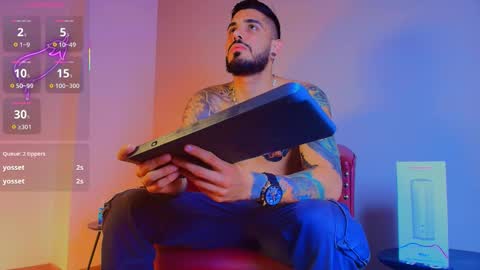 asmodeus bael online show from 09/21/25, 12:34