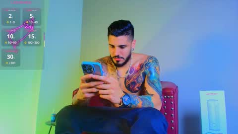 asmodeus bael online show from 09/21/25, 11:17