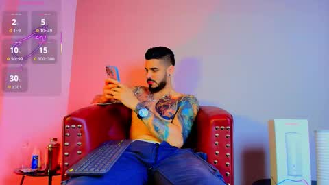 asmodeus bael online show from 10/01/25, 02:17