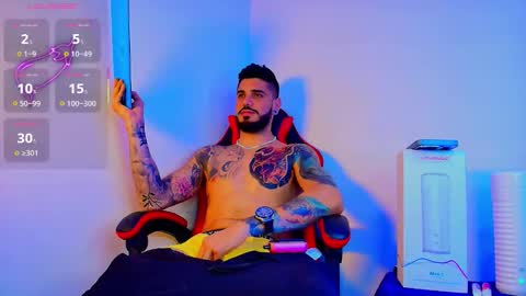 asmodeus bael online show from 10/17/25, 06:27