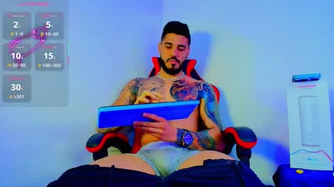 asmodeus bael online show from 10/20/25, 03:18