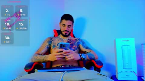 asmodeus bael online show from 10/21/25, 01:50