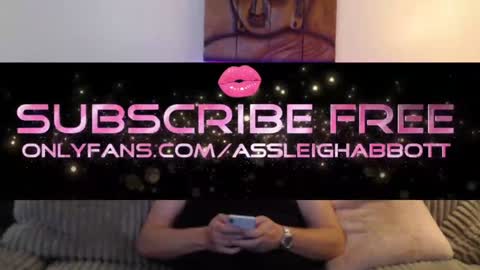 ASSleigh Abbott online show from 01/27/25, 03:58