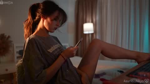 Snapshot of asuna_niiya chatting on 10/11/25, 05:33 Asuna Niiya - online show from 10/11/25, 05:33