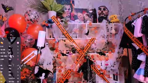 Anastasia online show from 10/30/25, 03:13