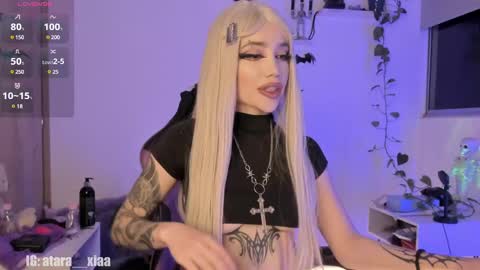 ATARAXIA  Independent Model online show from 02/10/25, 03:57
