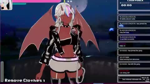 Snapshot of athena_airis chatting on 10/22/25, 05:19 Athena Airis online show from 10/22/25, 05:19