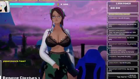 Athena Airis online show from 04/22/26, 09:16