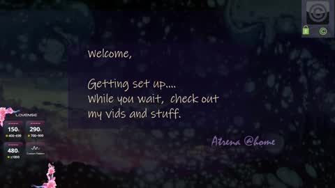 Atrena online show from 10/29/25, 02:36