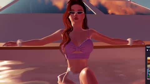 Aura online show from 09/23/25, 02:03