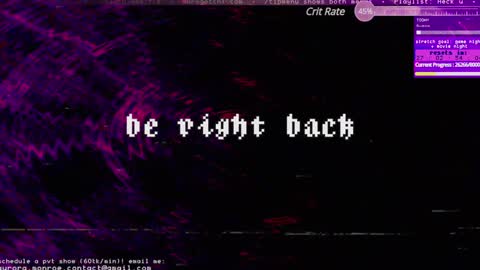 Aurora  Aura online show from 01/05/25, 02:06