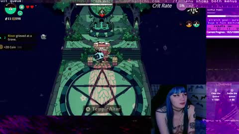 Aurora  Aura online show from 02/02/25, 06:48