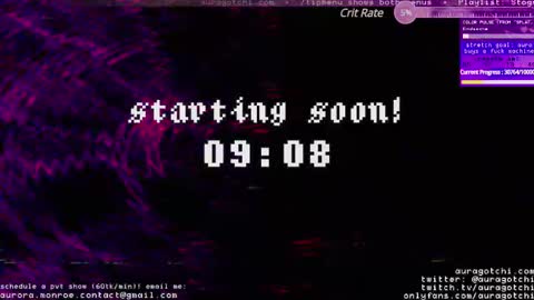 Aurora  Aura online show from 02/24/25, 04:38