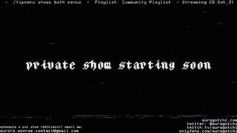 Aurora  Aura online show from 03/01/25, 08:23