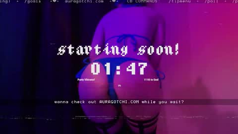 Snapshot of auragotchi chatting on 02/14/26, 09:00 Aurora Aura online show from 02/14/26, 09:00