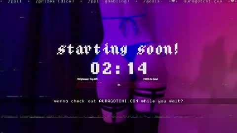 Snapshot of auragotchi chatting on 02/20/26, 06:41 Aurora Aura online show from 02/20/26, 06:41