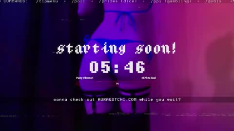 Snapshot of auragotchi chatting on 02/21/26, 11:39 Aurora Aura online show from 02/21/26, 11:39